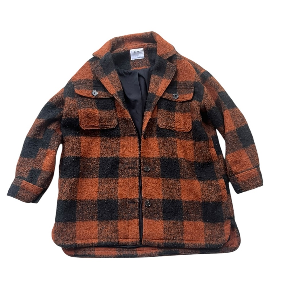 Flannel coat
